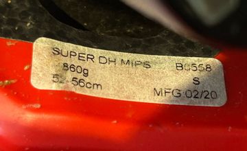 Bell Super DH Mips FastHouse bike usato — immagine 10 di 10