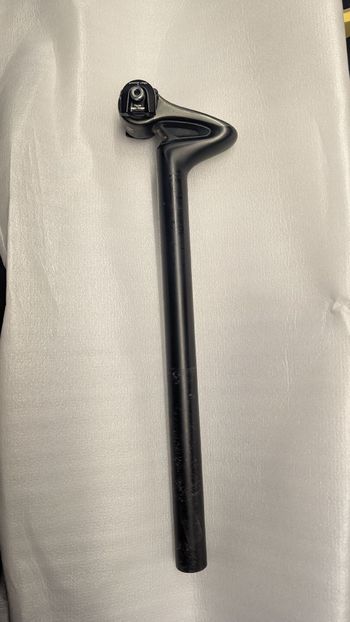Specialized, CG-R Carbono Seatpost 27.2mm x 350mm