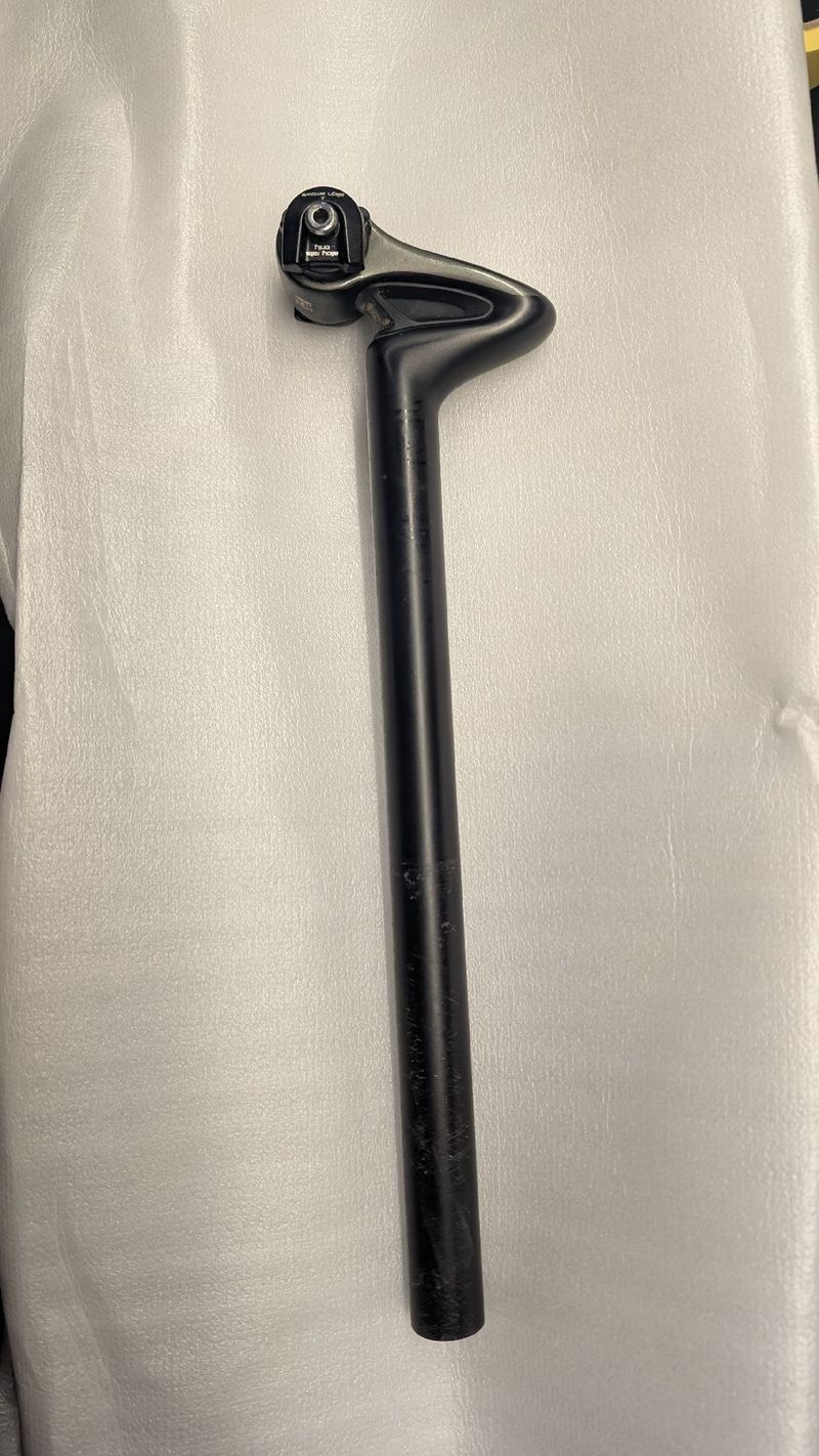 Używany Specialized CG-R Carbono Seatpost 27.2mm x 350mm 2019 Saddles & Seatposts