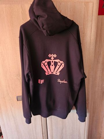 Tweedehands RaphaEF Hoodie Cycling Clothing