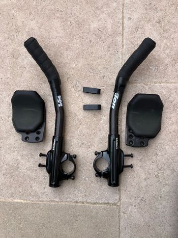 Vision, TriMax Carbon Clip-on Aerobar