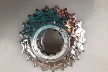 Used Shimano CS-HG6500-9 Ultegra cassette bike