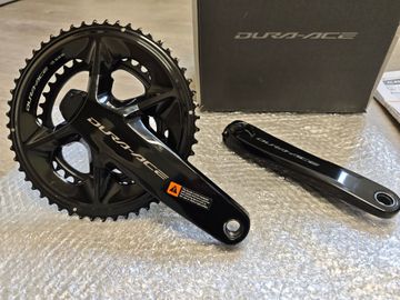 Shimano Dura Ace Kurbel FC-R9200-P 52/36 172.5mm 2025 Drivetrain & Pedals usato