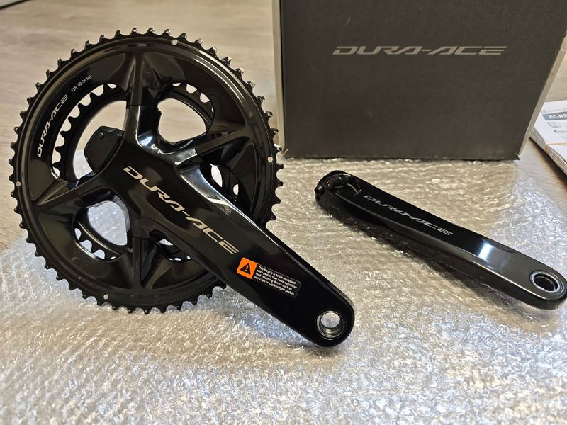 Used Shimano Dura Ace Kurbel FC-R9200-P 52/36 172.5mm 2025 Drivetrain & Pedals