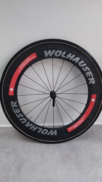 Wolhauser, Carbone 88mm Patin Boyau