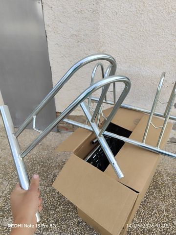 Used No brand Rastrelliera bici Cycling Accessories