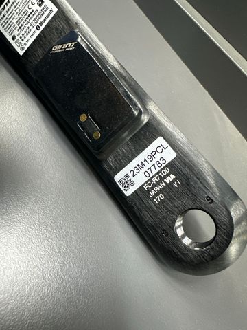 Brugt Giant POWER METER SHIMANO 105 2025 bike — billede 3 af 3