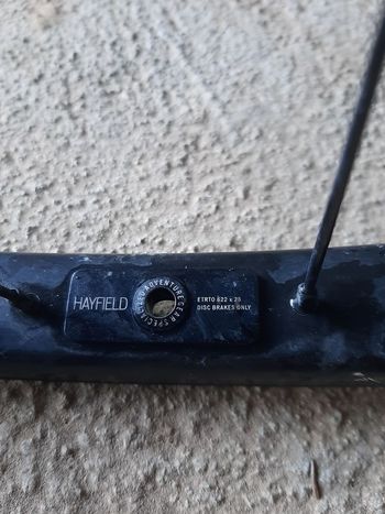Used Son Paire de roue gravel moyeu 2020 bike — image 6 of 9