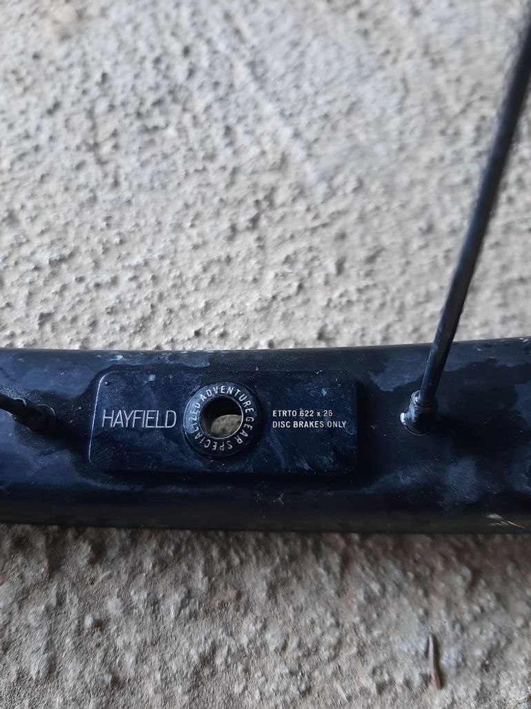 Used Son Paire de roue gravel moyeu 2020 bike — image 6 of 9