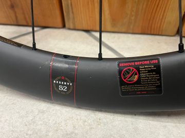 Used Reserve 52|63 Wheelset 2025 bike — image 4 of 6