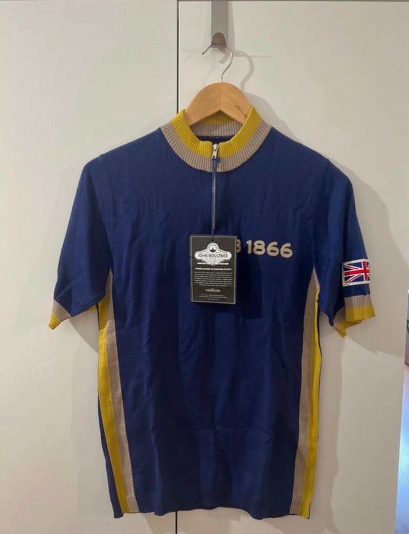 Santini L‘Eroica Trikot J Boultbee Cycling Clothing d'occasion