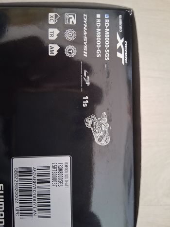 Shimano, DEORE XT M8000
