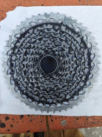 Brugt Sram XG 10/52 Cassette bike — billede 3 af 6