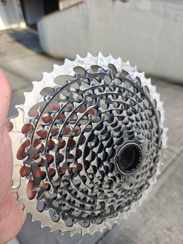 Brugt Sram XG 10/52 Cassette bike — billede 4 af 6