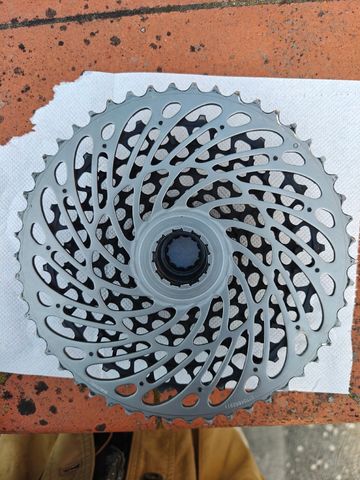 Brugt Sram XG 10/52 Cassette bike — billede 2 af 6