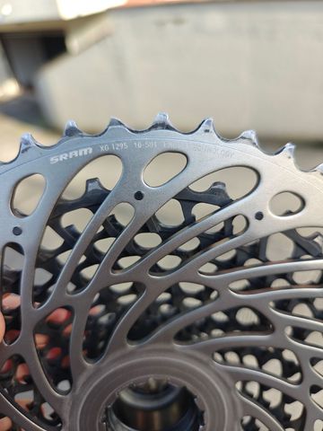 Brugt Sram XG 10/52 Cassette bike — billede 5 af 6