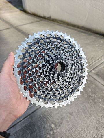 Brugt Sram XG 10/52 Cassette bike — billede 1 af 6