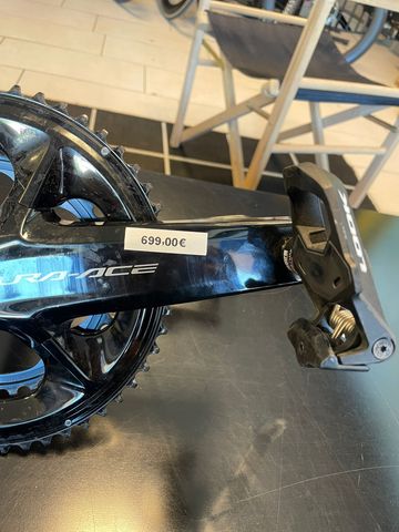 Gebrauchtes Shimano Dura-Ace Doppio Power 172, 5mm Drivetrain & Pedals