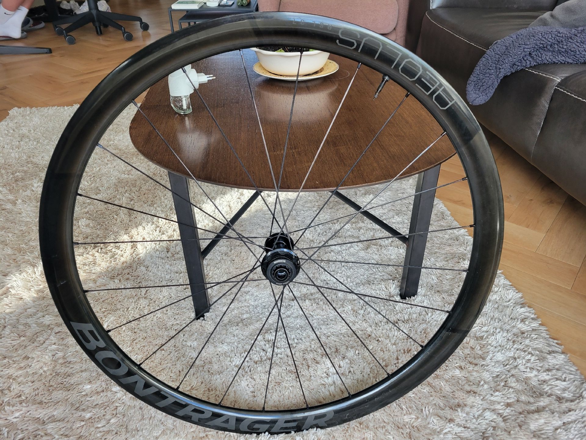 Bontrager Aeolus RSL 37 Racefietswielen