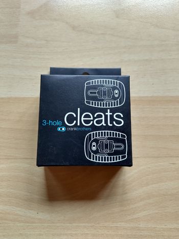 Crankbrothers, 3-Loch Cleats