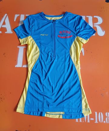 Used Meru T-shirt running trekking Running Clothing