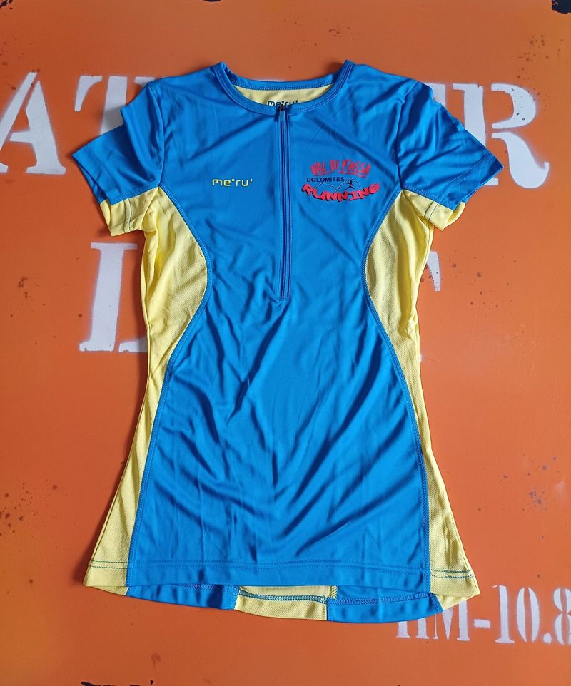 Brugt Meru T-shirt running trekking Running Clothing