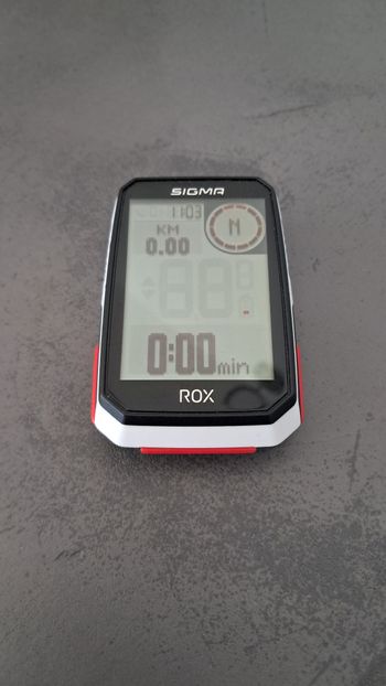 Sigma, ROX 4.0 GPS Bike Computer