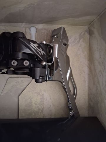 Shimano Deore XT FD-T8000-L Front Derailleur 2026 Drivetrain & Pedals usato