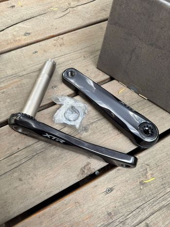 Shimano, XTR FC-M9125 175mm
