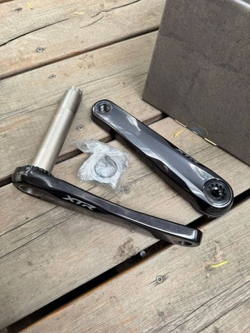 Shimano XTR FC-M9125 175mm 2025 Drivetrain & Pedals usato