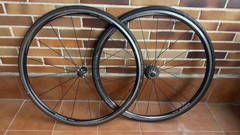 Shimano, R550 Wheels with Dura Ace Cassette