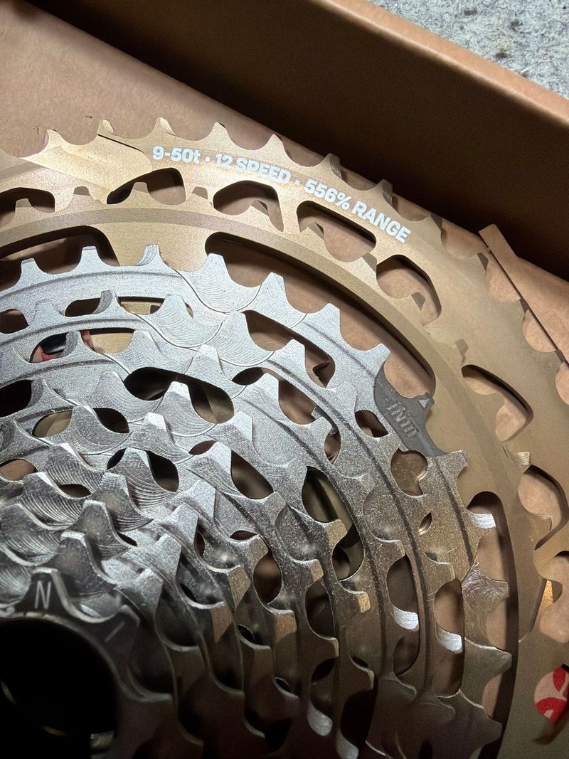 Tweedehands E*Thirteen hélix R bronze bike — afbeelding 2 van 3