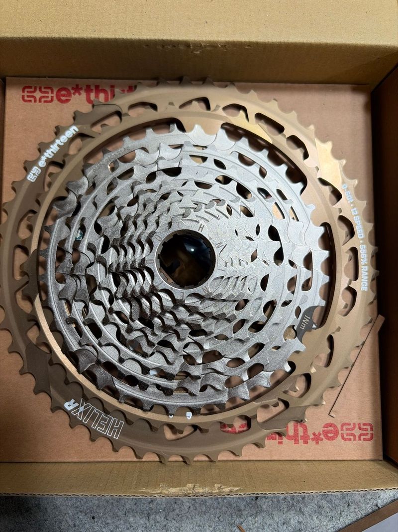 Tweedehands E*Thirteen hélix R bronze bike — afbeelding 1 van 3