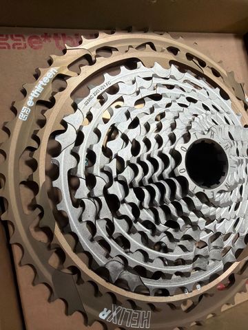 Tweedehands E*Thirteen hélix R bronze bike — afbeelding 3 van 3