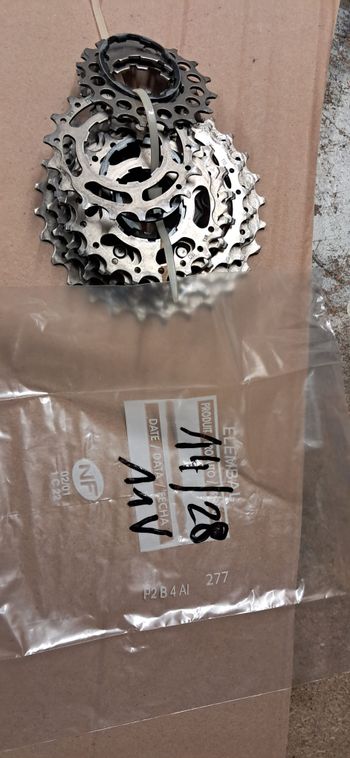 Shimano, HG Cassette 14/28