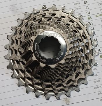 Sram, RED 11x28 11v