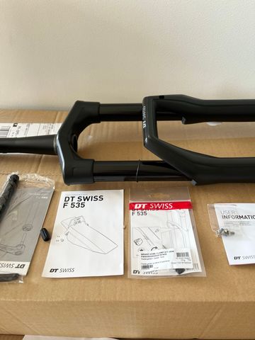 Used Dt Swiss F 535 ONE 150 mm 29" 44 mm offset lever Fork