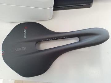 Repente Saddler selim Quasar 2.0 143mm 179g Road MTB 2026 Saddles & Seatposts usato