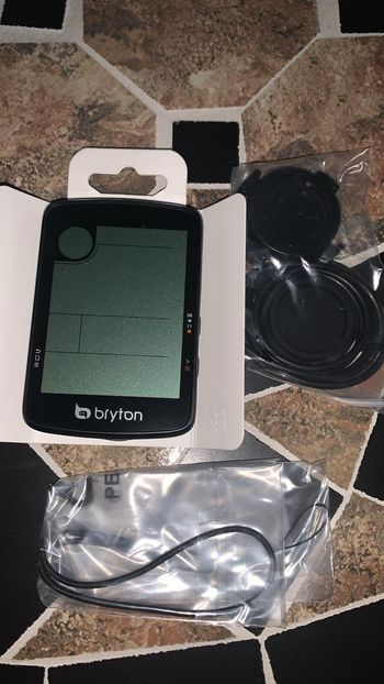 Bryton, Rider 17 GPS Bike Computer