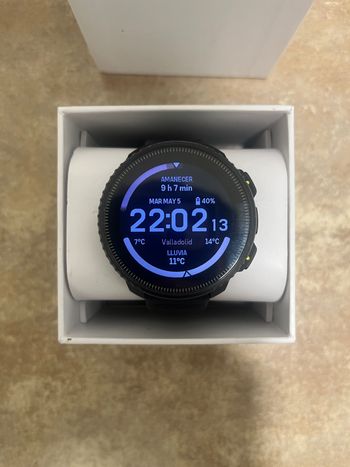 Suunto, Vertical