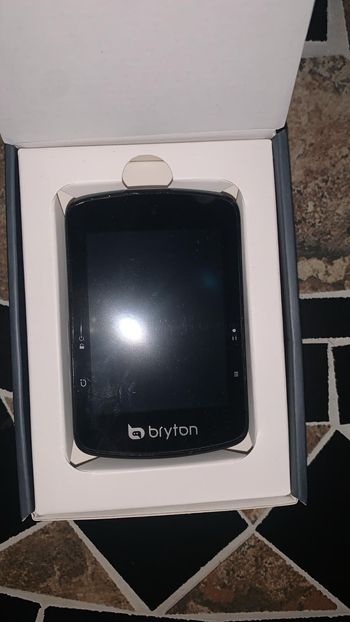 Bryton, Rider S510 GPS Computer