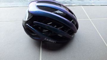 Tweedehands ABUS AirBreaker Road Bike Helmet 2023 Cycling Accessories
