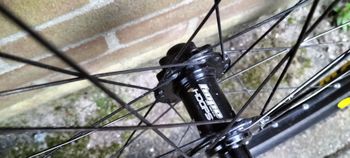 Used Hope Hoops Wheelset bike — image 9 of 9