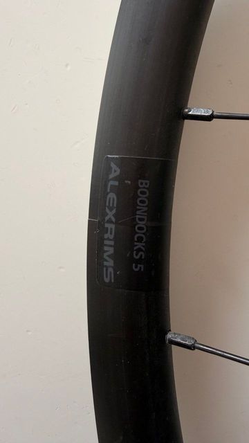 Brugt Alexrims BOONDOCKS 5 2024 bike — billede 2 af 7