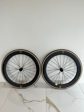 Reserve, 57|64 Turbulent Aero Wheelset