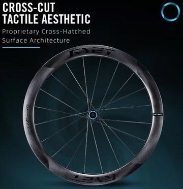 Ryet Carbon Laufräder 40er Profil, Carbon Speichen, Ceramic Lager, 1098gr 2026 Wheels usato
