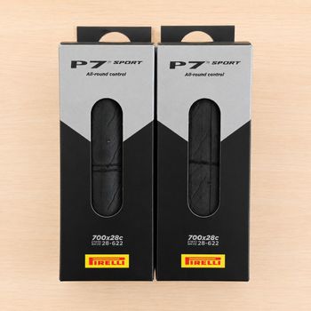 Pirelli, Pack 2 Pneus P7 Sport 28-622 Tubetype Folding