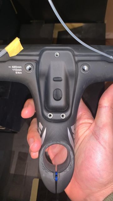 Vision Metron 6D Integrated Handlebar 2025 bike usato — immagine 4 di 11