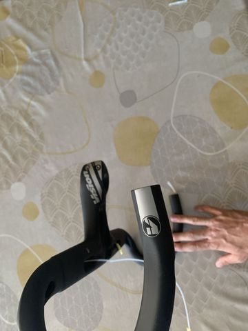 Vision Metron 6D Integrated Handlebar 2025 bike usato — immagine 7 di 11
