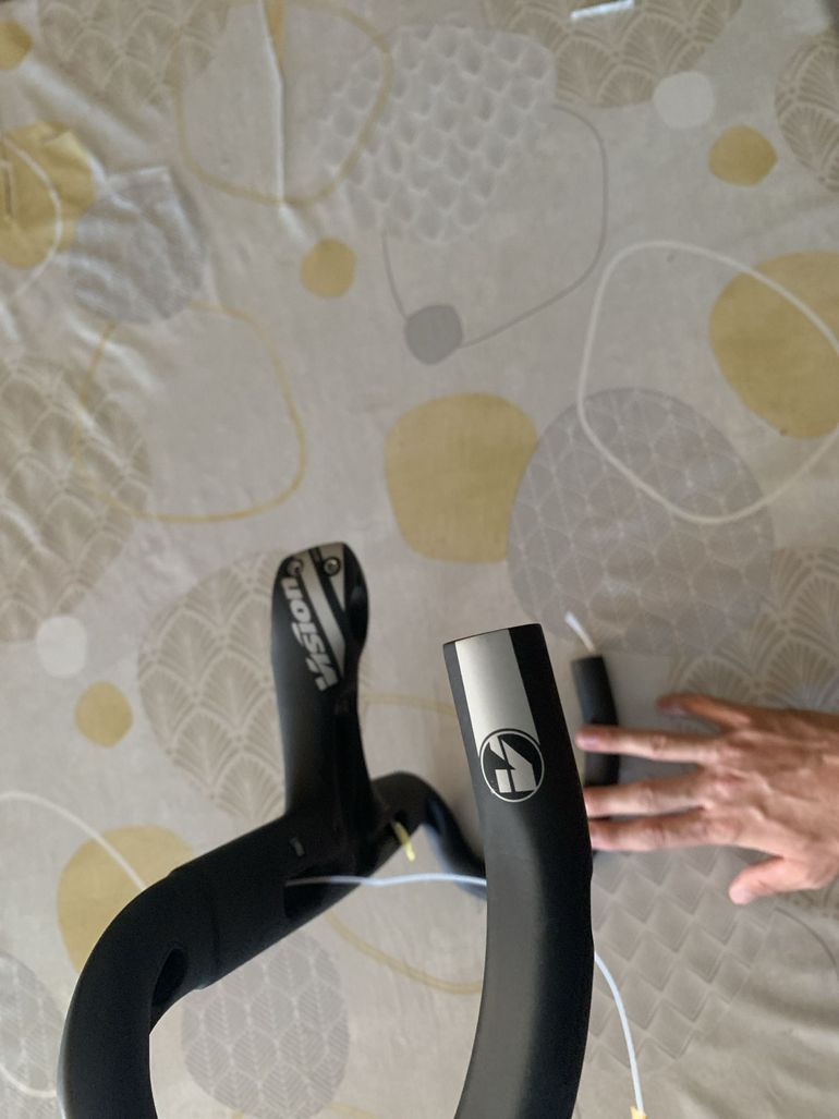 Used Vision Metron 6D Integrated Handlebar 2025 bike — image 7 of 11